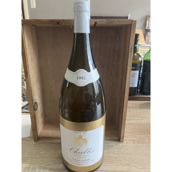 Dominique Aufrere Chablis 1995.1