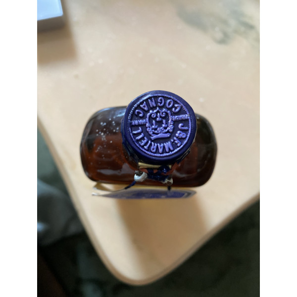 Martell Cognac Martell, dry pale, 3 stars, flasche.4