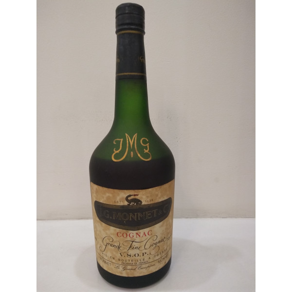 Monnet Cognac J.G. Monnet & C, Grande Fine Cognac VSOP.1