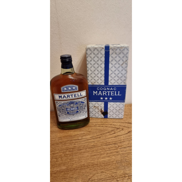 Martell Cognac 3 Star Very Old Pale.1