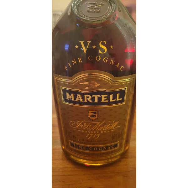 Martell Cognac Martel V.S. fine cognac.5