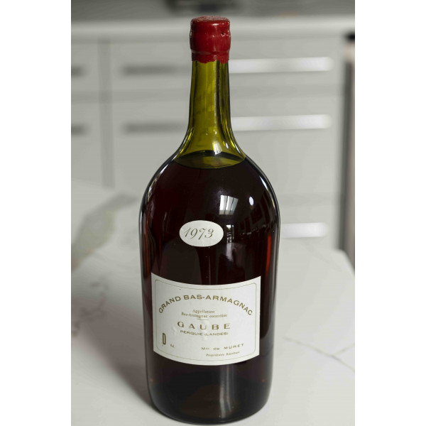 Gaube Grand Bas Armagnac Gaube 1973.1