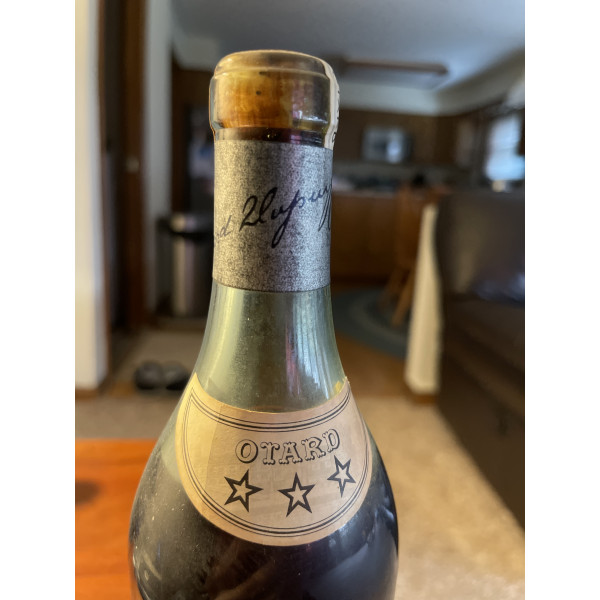 Otard Cognac 3 star 1940-50s.3