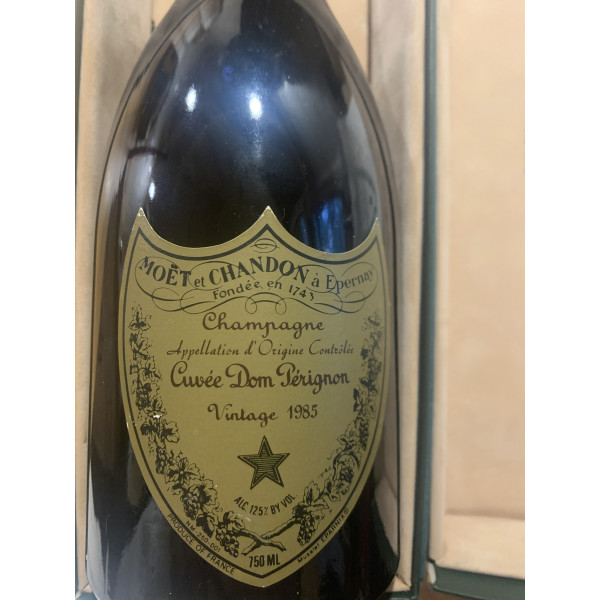 Dom Perignon Champagne Dom Pérignon Brut Champagne Vintage 1985 750ml.5