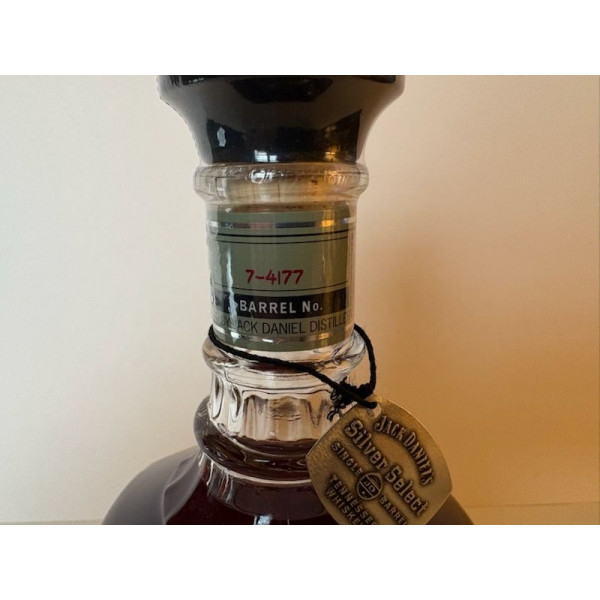 Jack Daniels Silver Select Single Barrel.3