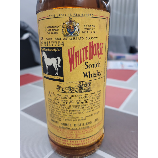  White Horse Distillers White Horse 1970s.5