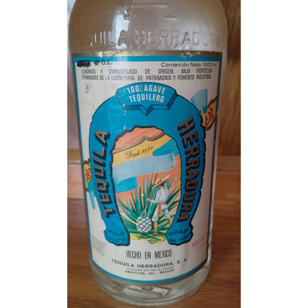 Tequila Herradura Blanco 46.5