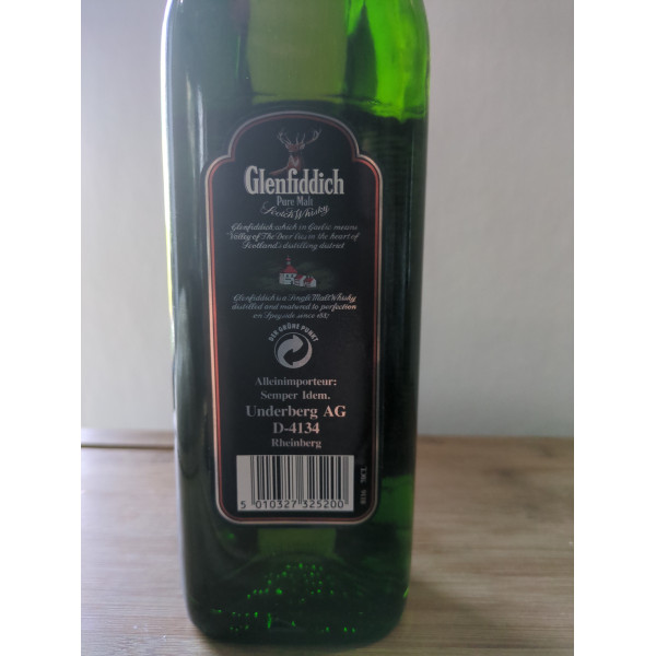 Glenfiddich Scotch Whysky  Pure Malt Special Old Reserve 1990s.2