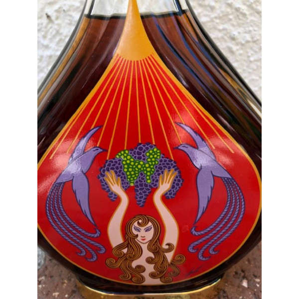 Courvoisier Cognac Courvoisier, Vendanges, Collection Erte.5