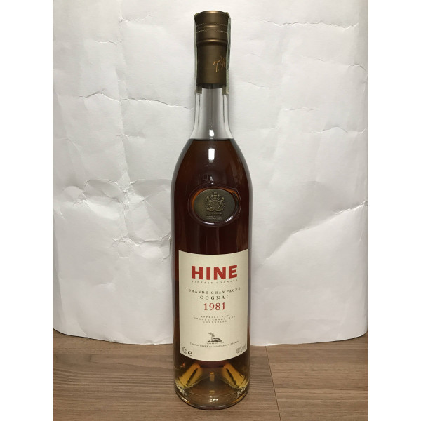 Hine Cognac Hine Vintage 1981 - Jarnac Edition.1