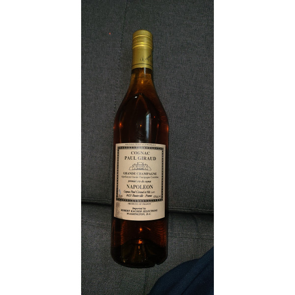 Paul Giraud Paul Giraud, Grande Champagne, Napoleon 75cl.1