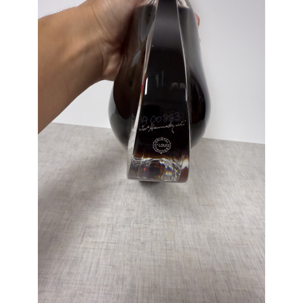 Hennessy Cognac Hennessy Richard Cognac S'Louis Crystal Decanter 750ml 2000s.5