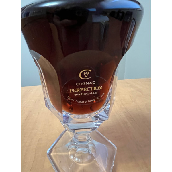 Hardy Cognac Perfection Baccarat 1980s.5