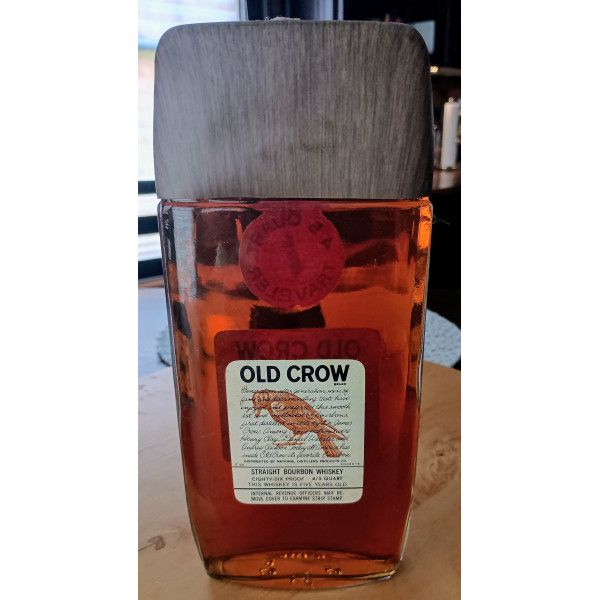Old Crow  4/5 Quart Traveler.2