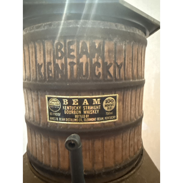 Beam 100 months Old Water Tower Decanter.5