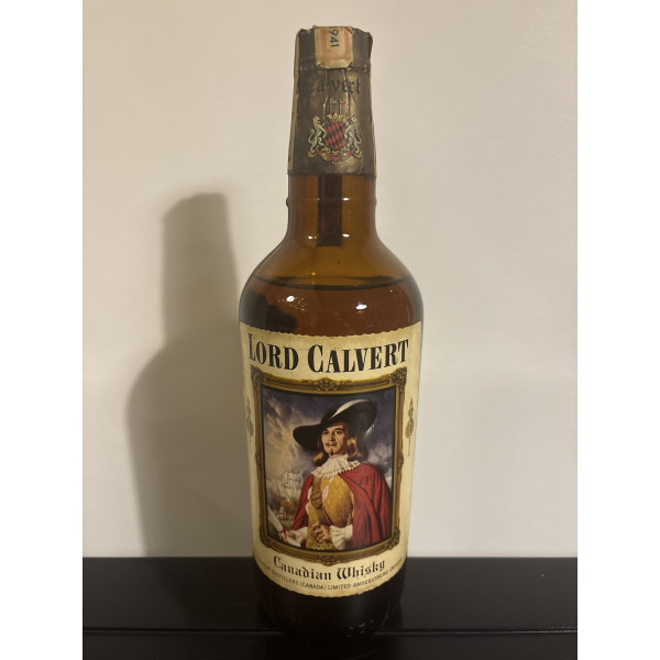 Lord calvert Lord Calvert Canadian Whisky 1941.1