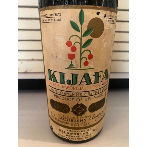 J.J. Jacobsens Company Kijafa Danish Cheery.5