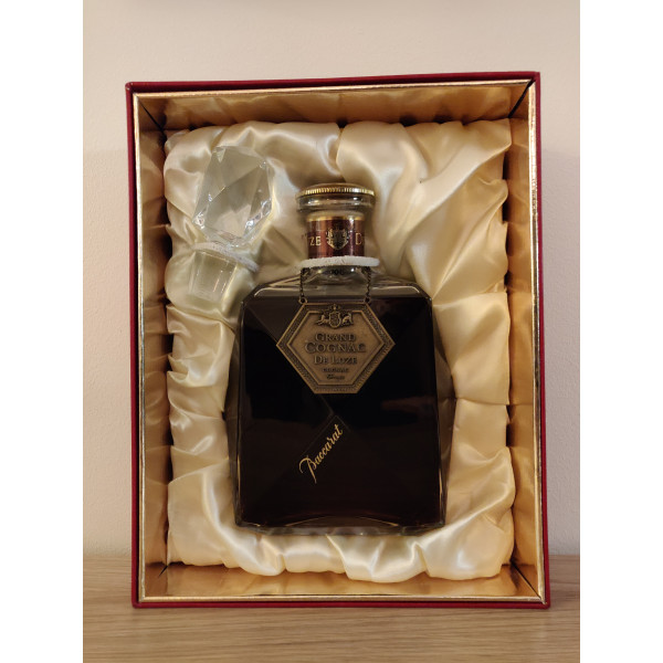 De Luze Cognac Grand Cognac DeLuze Baccarat.2