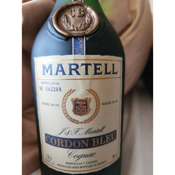 Martell Cognac Cordon Bleu.5