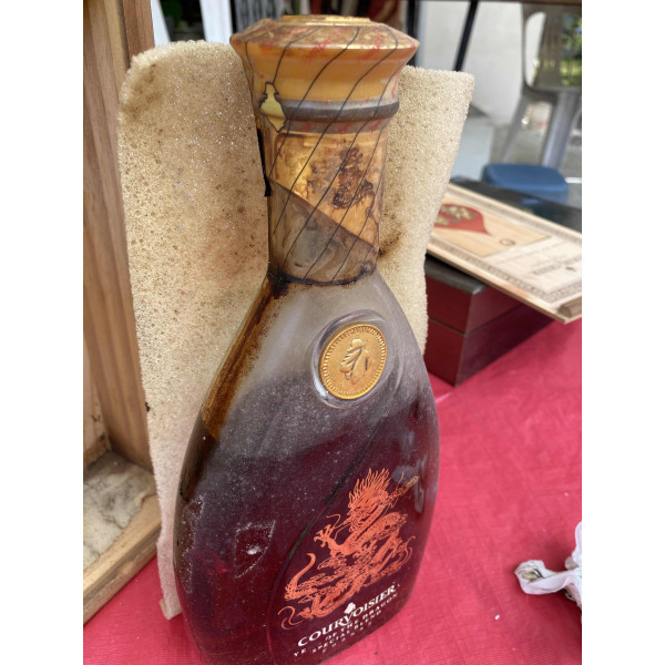 Courvoisier Cognac Year of the Dragon Millennium 2000.2