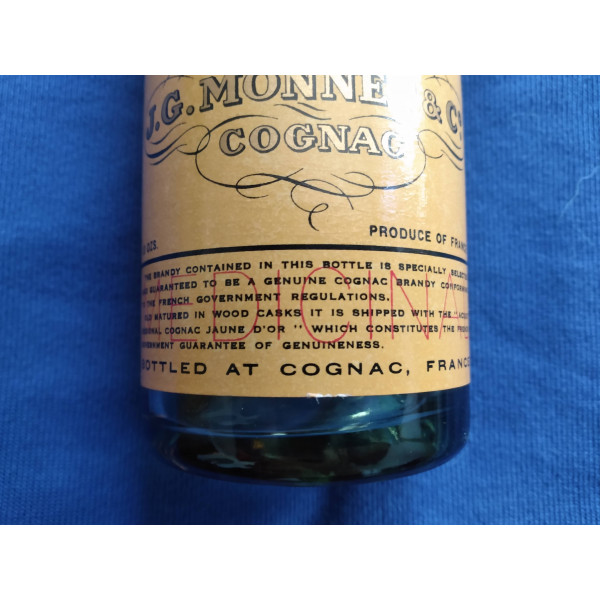 Monnet Cognac J G Monnet & Co Cognac.5