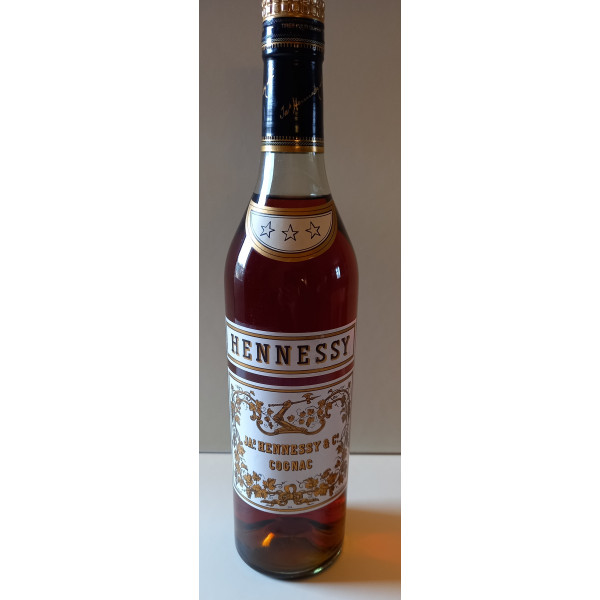 Hennessy Cognac Hennessy, 3 star 1940's.1