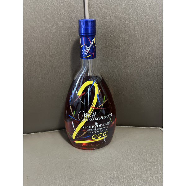 Courvoisier Cognac Millennium 2000.1
