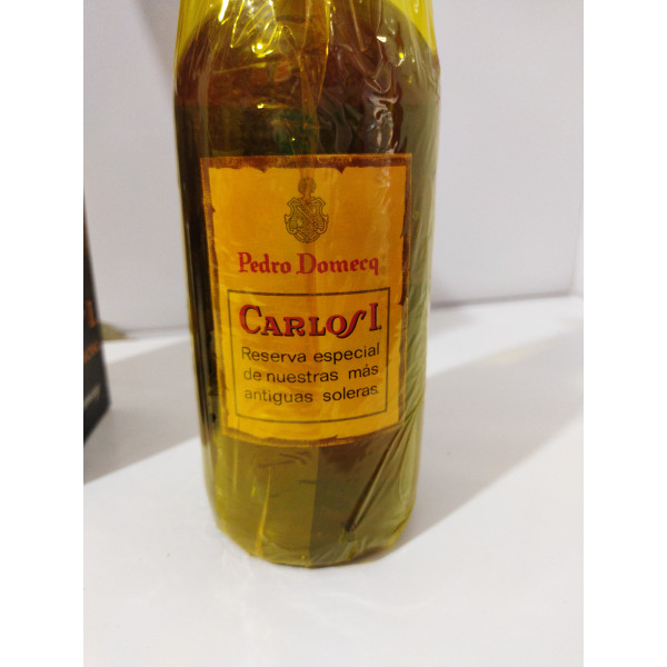 Pedro Domecq  Pedro Domecq Carlos I Solera Especial Brandy 1960s.2