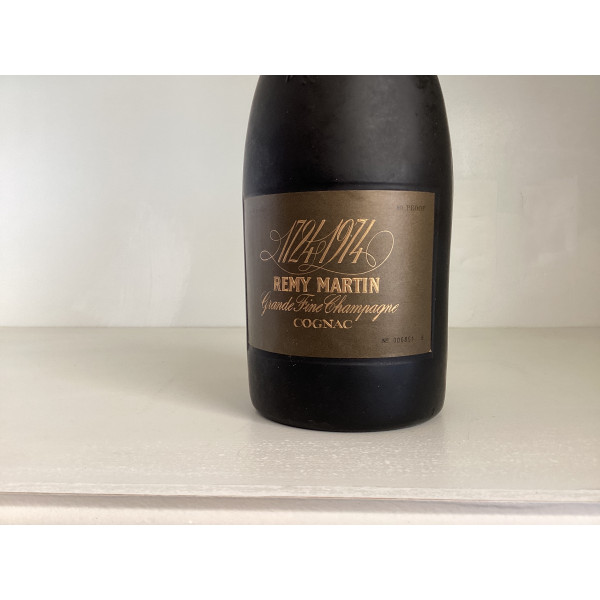 Remy Martin Cognac 250 Year Bottle 1724-1974.5
