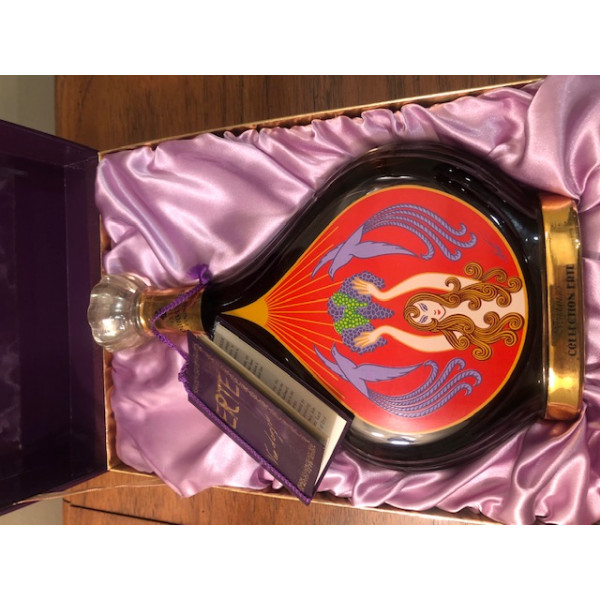 Courvoisier Cognac Courvoisier Extra Cognac Collection Erté No 2 Vendanges.5