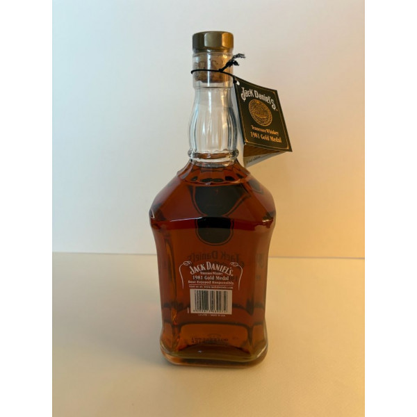 Jack Daniels Gold Medal 1981.2