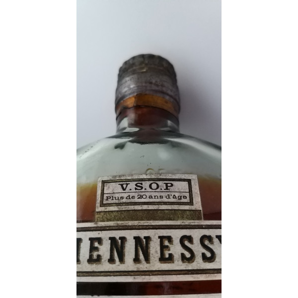 Hennessy Cognac VSOP plus de 20 ans d'âge flask .4