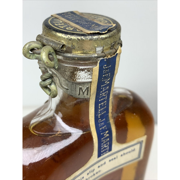 Martell Cognac Very Old Pale Flask.2