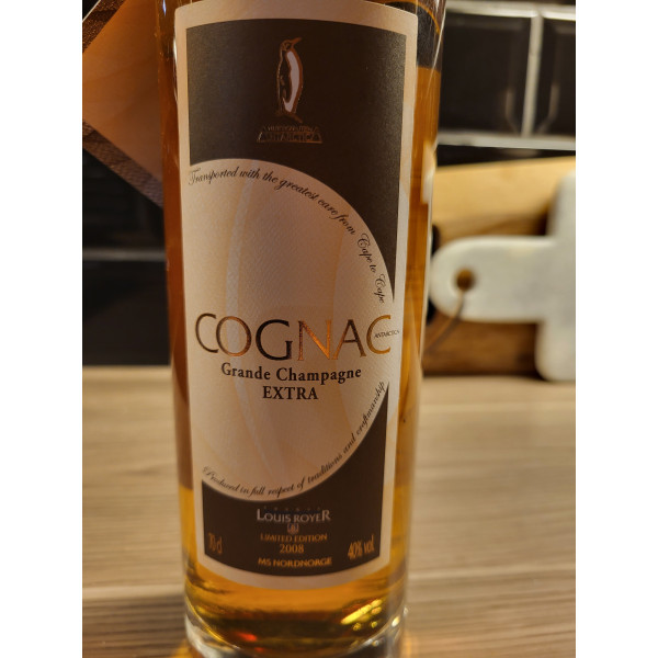 Louis Royer Cognac Grand champagne extra.5