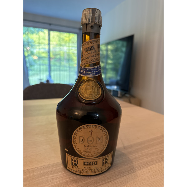 Benedictine le Directeur B&B D.O.M 1960-70s 23/32 Quart.1