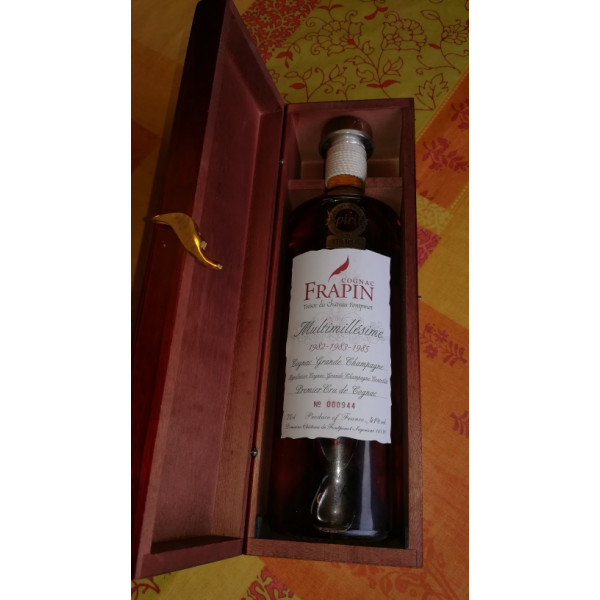Frapin Cognac multimillesimé N°1.5