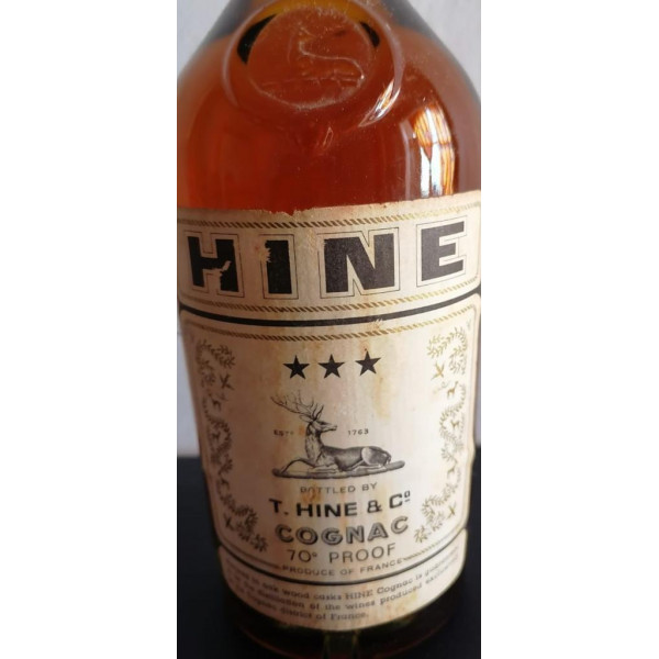 Hine Cognac 3 star .5