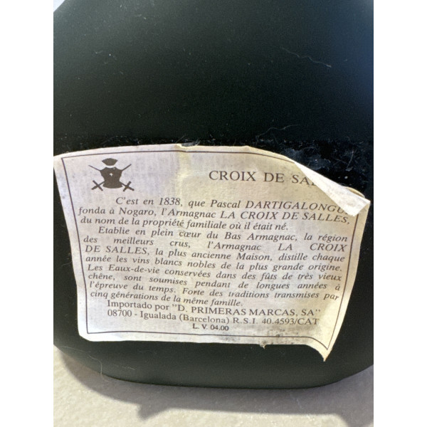 Croix de Salles  Reserve VSOP.2