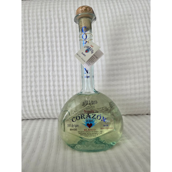 Tequila Corazon de Agave Corazón de Agave Blanco Tequila 750ml (2007).1