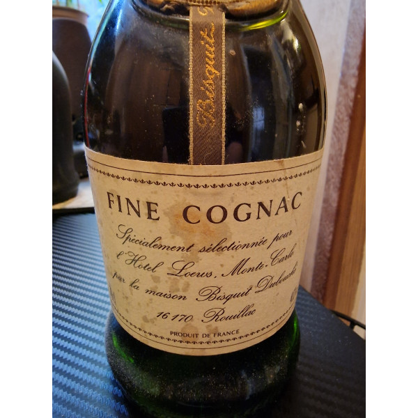 Bisquit and Dubouche Cognac Fine Cognac selected for Hotel Loews Hotel Monte Carlo.5