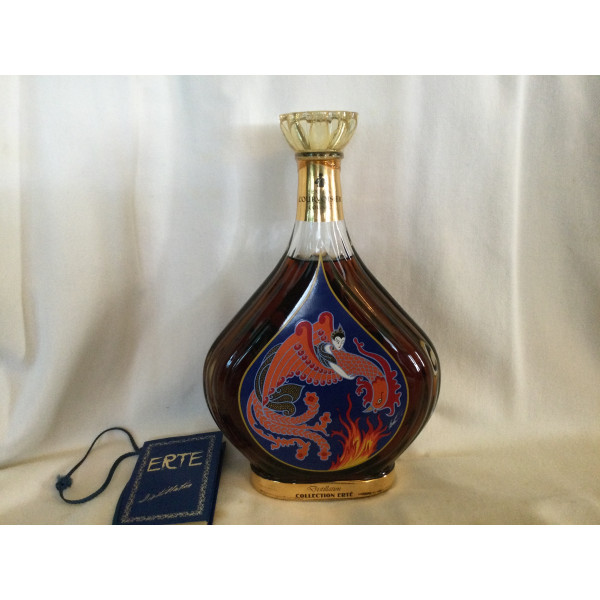 Courvoisier Cognac Collection Erté Distillation.1
