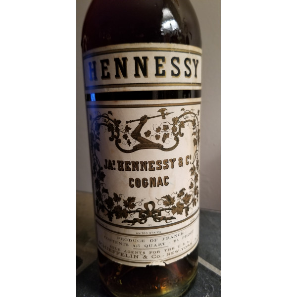 Hennessy Cognac Three Star.5