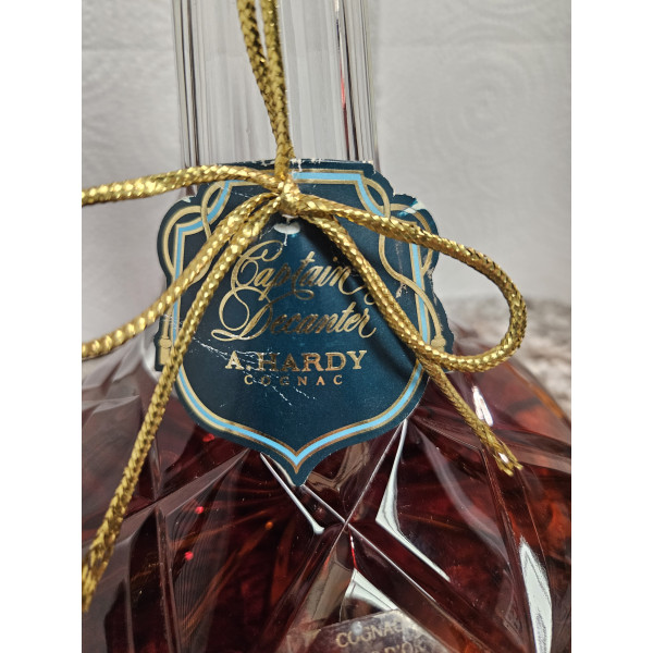 Hardy Cognac Captain Decanter Noces D´Or.5