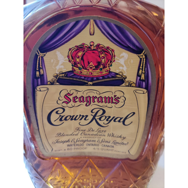 Joseph & Seagram & sons Crown Royal .5