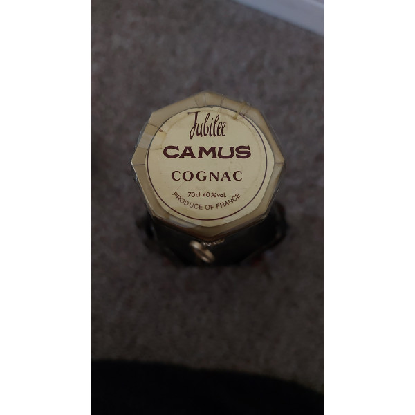 Camus Cognac Jubilee Baccarat Crystal .4