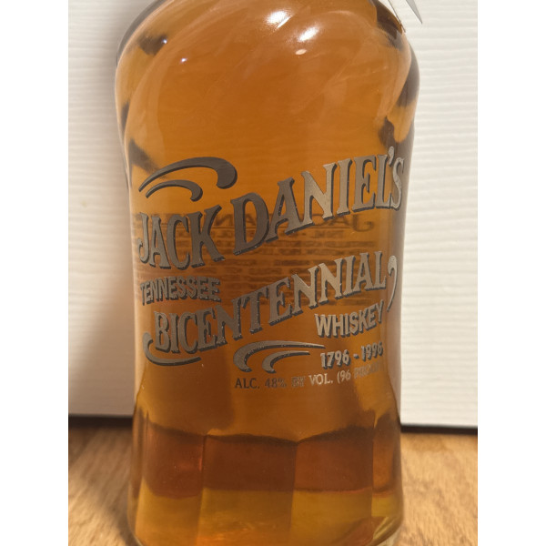 Jack Daniels Bicentennial Tennessee 1796-1996.5