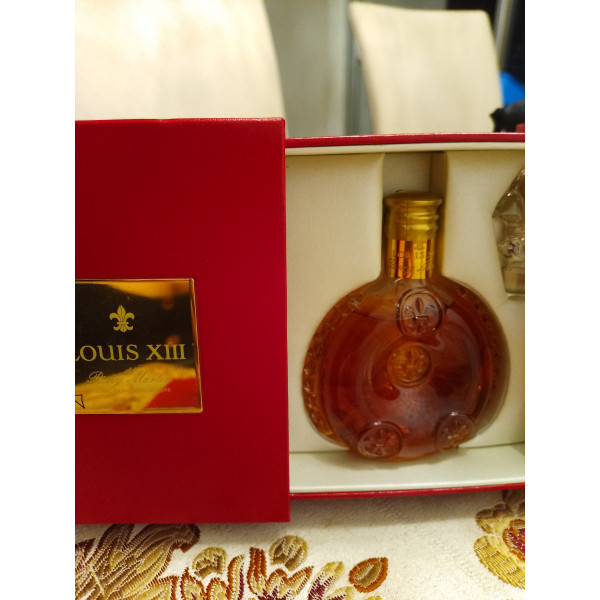 Remy Martin Cognac Louis XIII miniature.1
