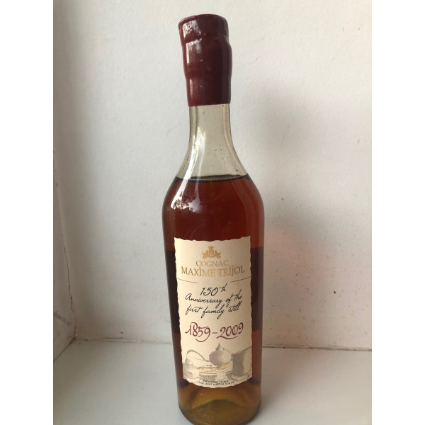 Maxime Trijol Cognac Limited Edition 150th Anniversary of the first family still 1859-2009.1