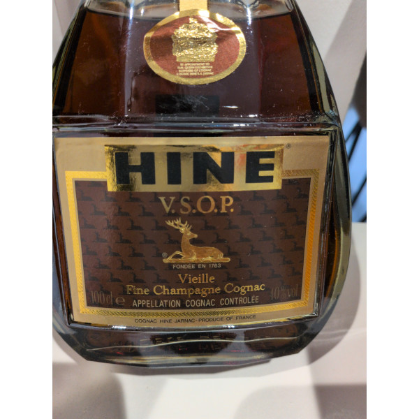 Hine Cognac VSOP 1980s.5