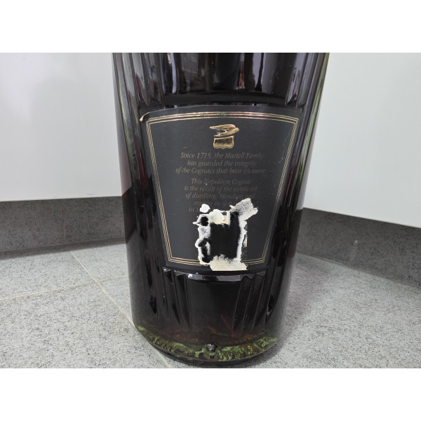 Martell Cognac Martell Napoleon Special Reserve Cognac 1L 1980s.2